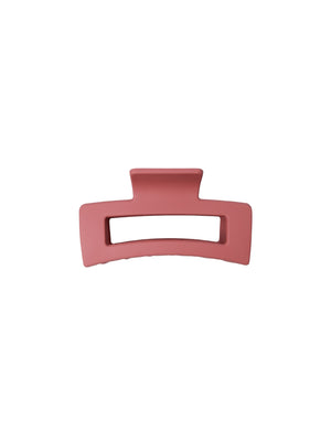 BCBERLIN matt hair claw - Old Rose