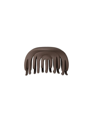BCMIRAN matt hair claw - Lt. Brown