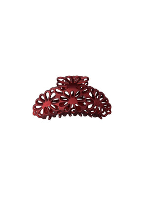 BCBLANCHE hair claw - Deep Wine