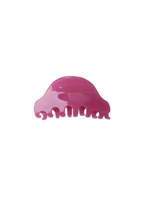 BCFERN hair claw - Fuchsia
