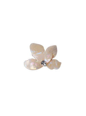 BCSUNNA small hair claw - Creme