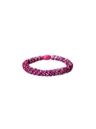 BCKALLY elastic - Fuchsia Glitter - Black Colour
