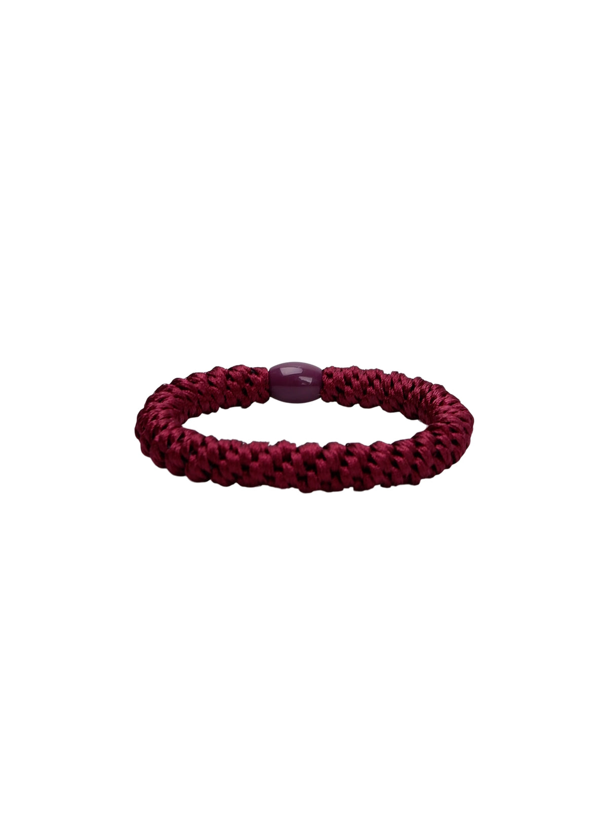 BCKALLY elastic - Bordeaux - Black Colour