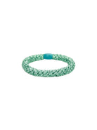 BCKALLY elastic - Caribbean Green - Black Colour