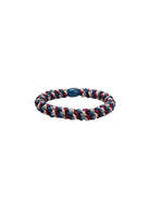 BCKALLY elastic - Petrol Wine - Black Colour