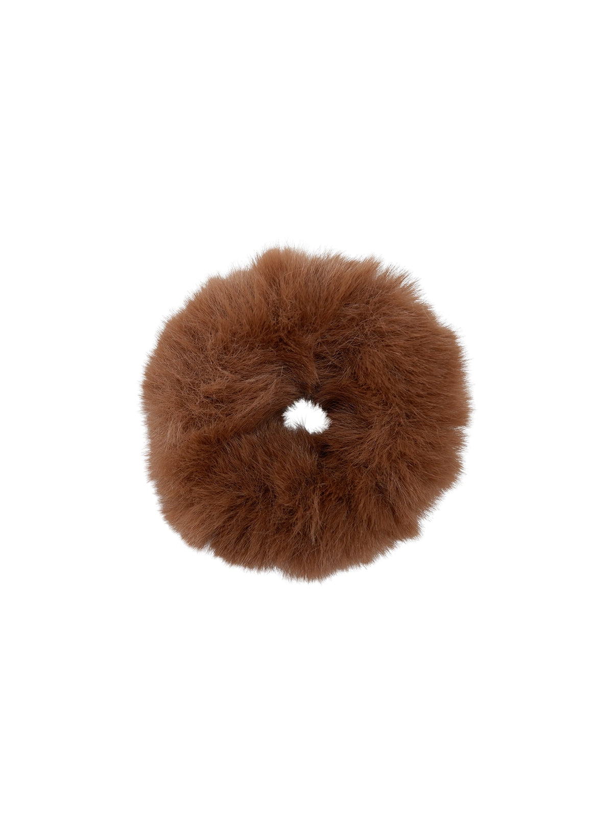 BCASHLEY soft scrunchie - Brown - Black Colour