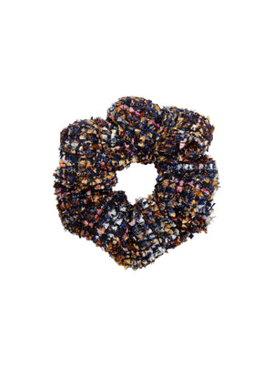 BCBLISS scrunchie - Navy Multi
