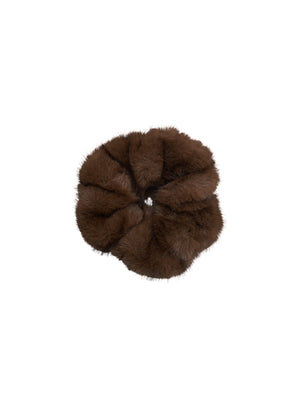 BCNIVI soft scrunchie - Coffee