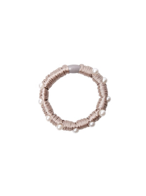 BCKRIS mini scrunchie - Creme