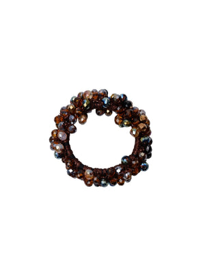 BCIVETTE pearl elastic - Coffee