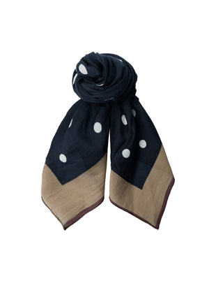 BCKIARA mini scarf - Black
