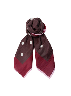 BCKIARA mini scarf - Coffee
