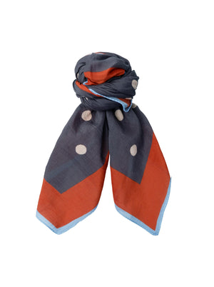 BCKIARA mini scarf - Grey