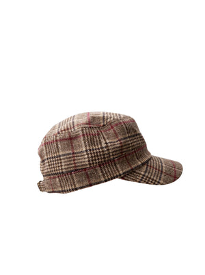 BCGLENNA wool cap - Wine