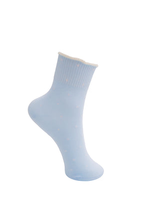 BCTIKI sock - Lt. Blue