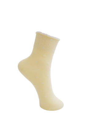 BCTIKI sock - Lt. Yellow