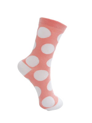 BCLUVIA sock - Peach