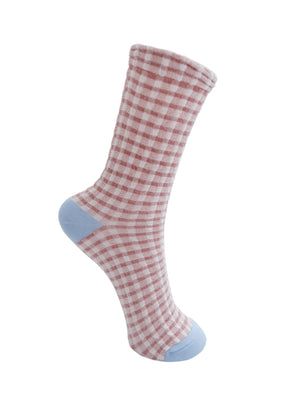 BCTAVI sock - Lt. Pink