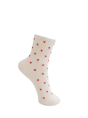 BCAMORA sock - Creme