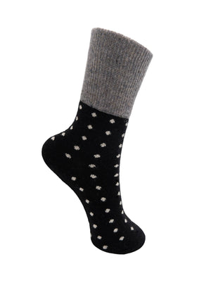 BCALISTA wool sock - Black