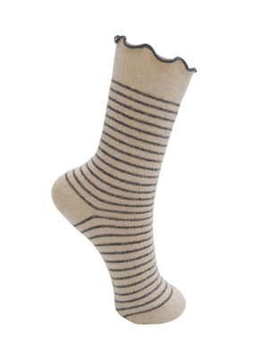 BCBETSEY wool sock - Creme