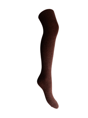 BCJUSTINE wool kneesock - Coffee