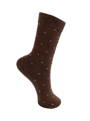 BCKIRI sock - Coffee