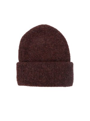 BCGINGER rib hat - Mocca