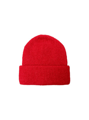 BCGINGER rib hat - Red