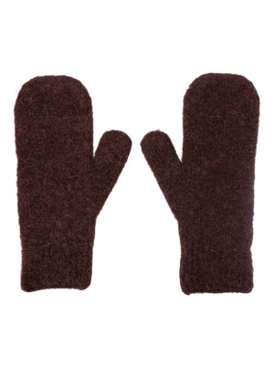 BCGINGER mittens - Mocca
