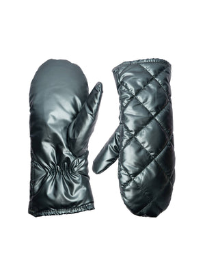 BCPALOMA quilted mittens - Army