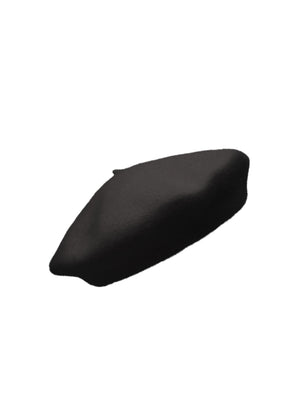 BCDEBBIE barret hat - Black