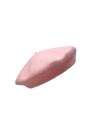 BCDEBBIE barret hat - Lt. Pink