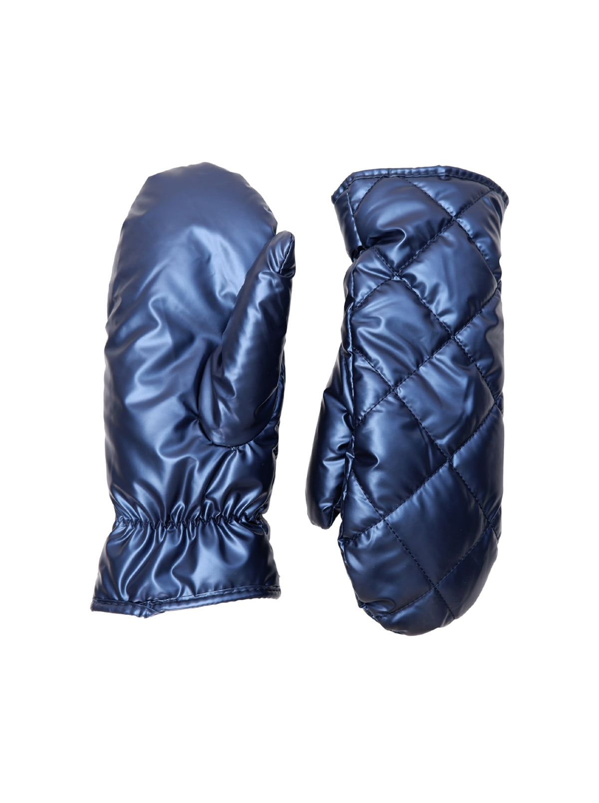 BCPALOMA quilted mittens - Navy - Black Colour