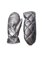 BCPALOMA quilted mittens - Gun - Black Colour
