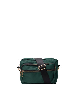 BCVANDA crossover bag - Bottle Green - Black Colour