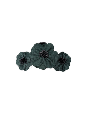 BCLILIBET hair claw - Bottle Green - Black Colour