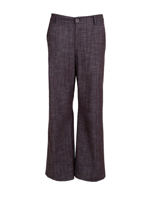 BCBOX pant - Coffee - Black Colour