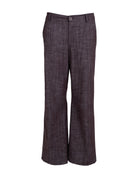 BCBOX pant - Coffee - Black Colour
