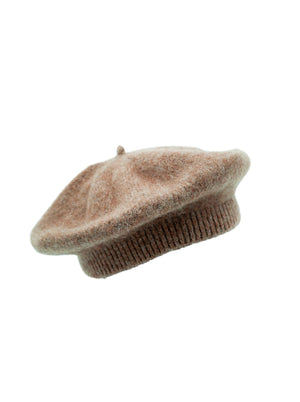 BCGINGER Baret - Camel - Black Colour
