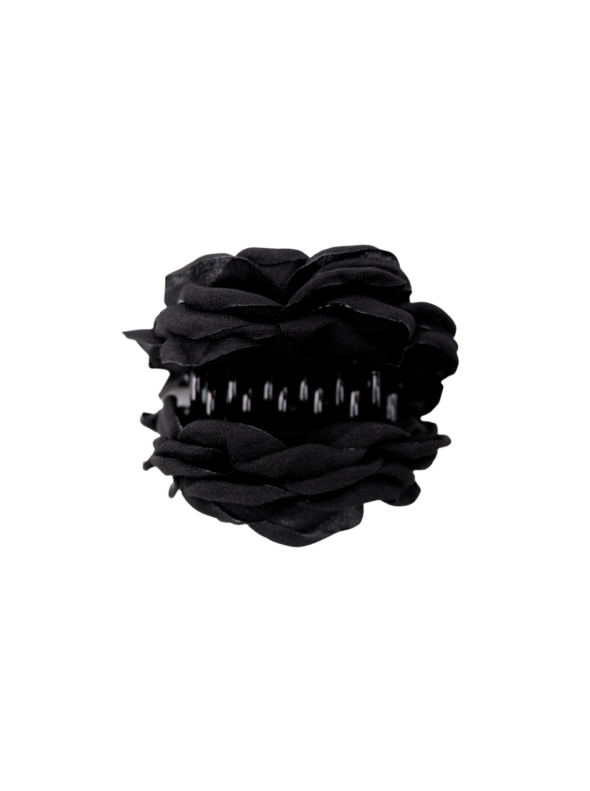 BCVILLA mega flower hair claw - Black - Black Colour