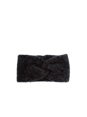 BCGINGER headband - Dk. Grey - Black Colour