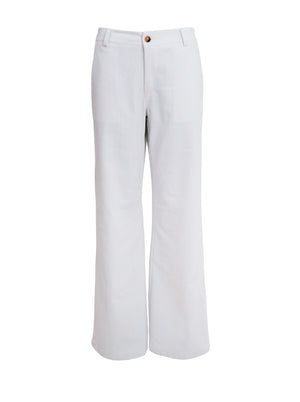 BCBOX pant - White - Black Colour