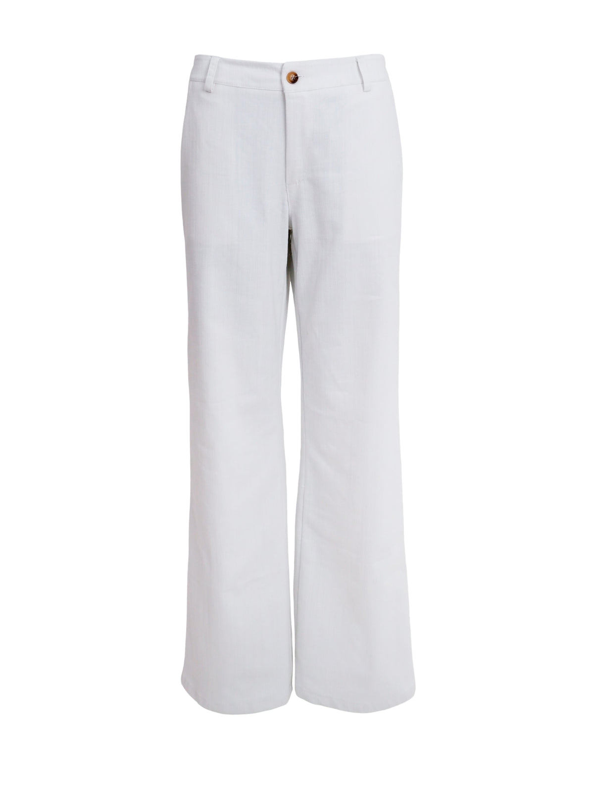 BCBOX pant - White - Black Colour