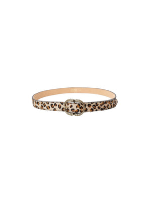 BCJENNY Belt - Leopard - Black Colour