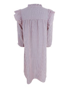 BCMELINA frill dress - Calypso Rose - Black Colour